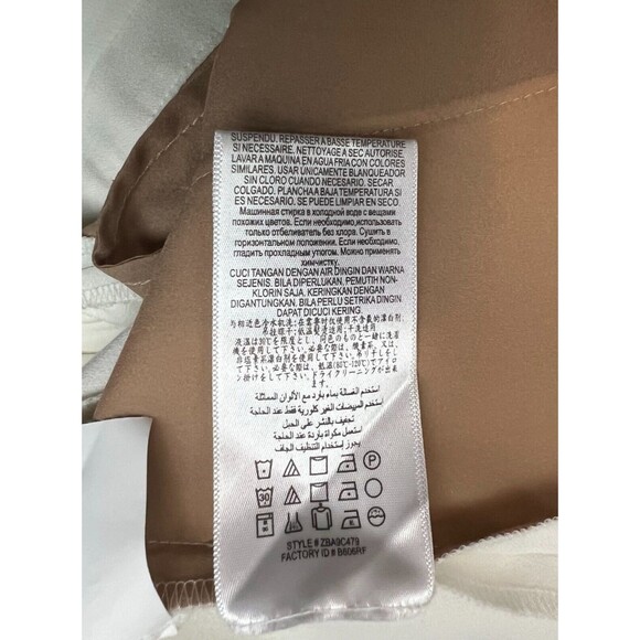 BCBGMaxazria Waylen Jumpsuit Size 2 Ivory Sleeveless Wedding  Formal - Picture 10 of 15